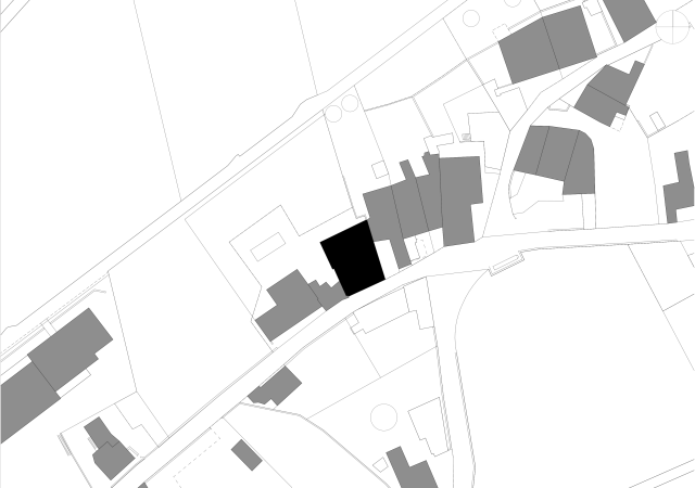 Plan - Rue de Mont-le-Grand 21