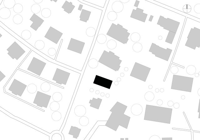Plan - Chemin de la Rosiaz 6