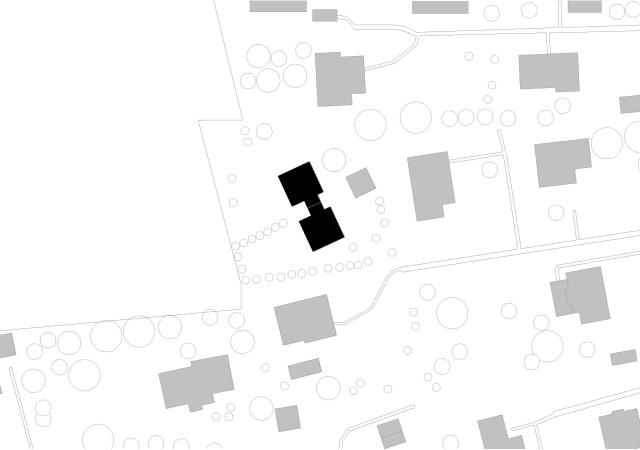 Plan - Chemin de la Plaisance 8a - 8b