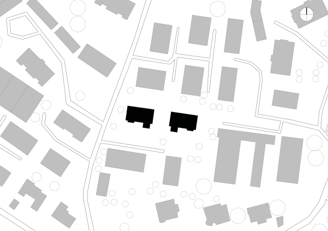Plan - Chemin de Fontanettaz 10-12
