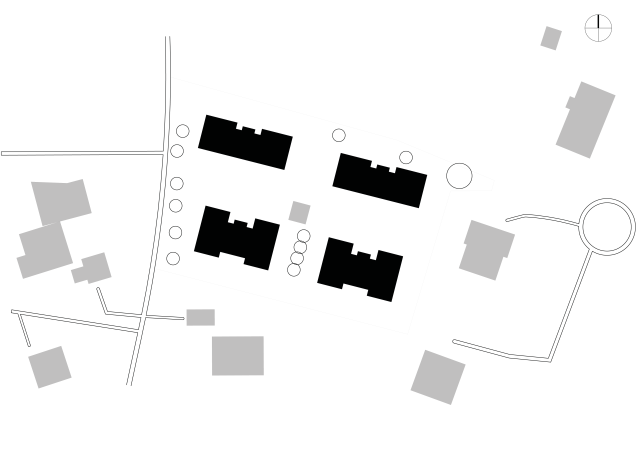 Plan - Chemin de l'Ormet 39