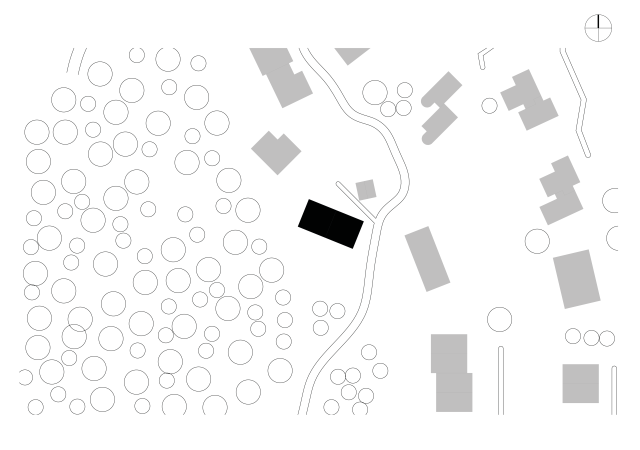Plan - Chemin de la Rouvène 13-15