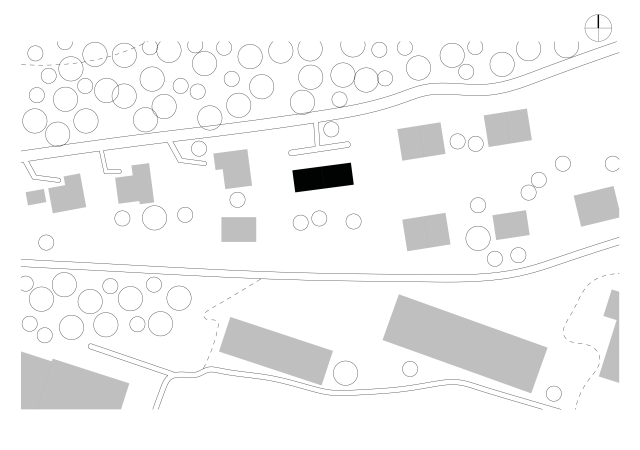 Plan - Chemin des Crêts 44a - 44b