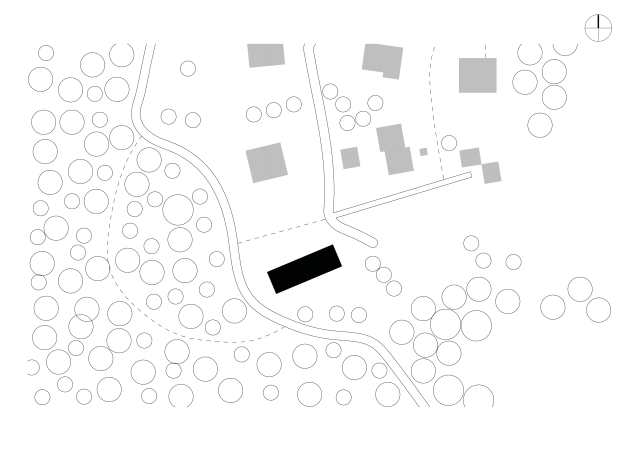 Plan - Chemin des Fontannins