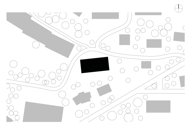 Plan - Rue de Beaumanière 5