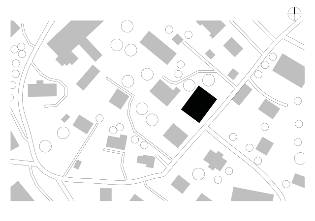 Plan - Chemin du Ravin 12
