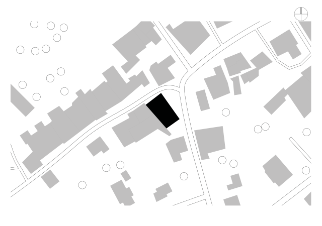 Plan - Rue Carré à Boré 1
