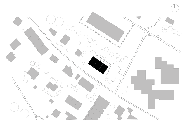 Plan - Chemin des Côtes 13