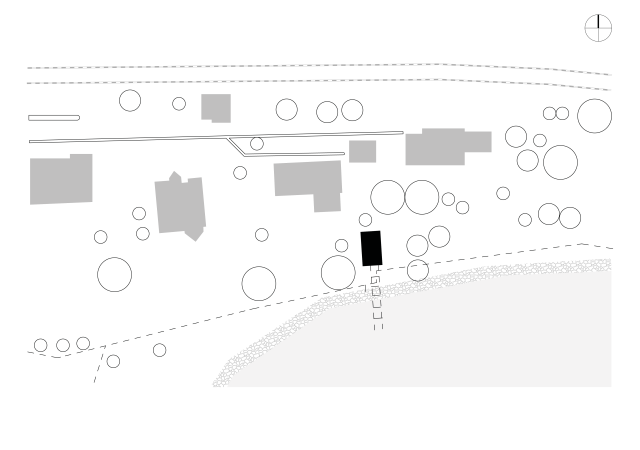 Plan - Hangar à bateau, Cully