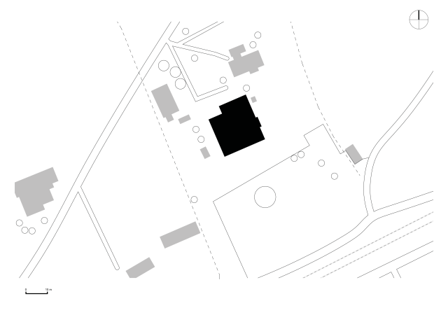 Plan - Eglise Notre-Dame de Cully