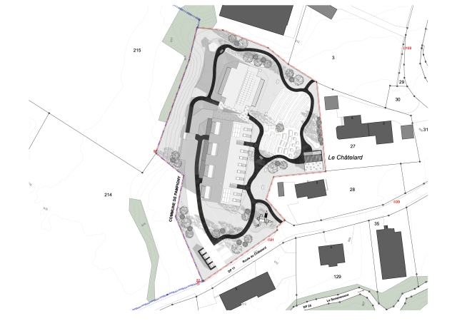 Plan - Concours Severy-sur-Morges