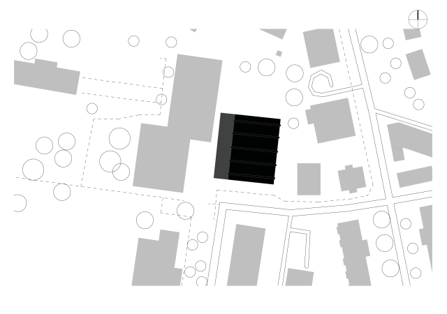 Plan - Concours de Béthusy