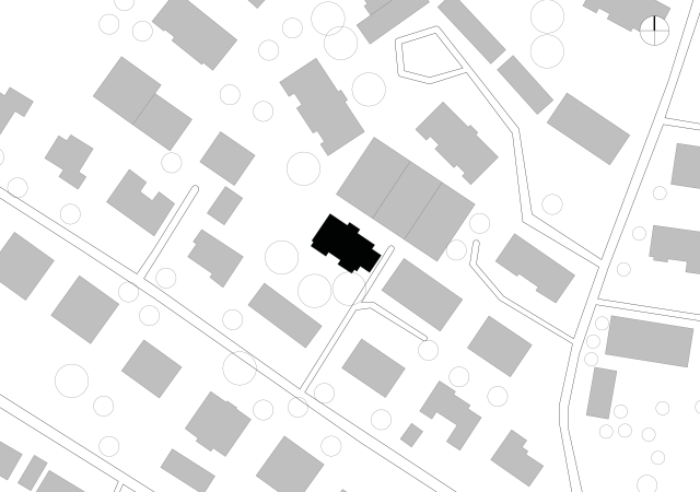 Plan - Chemin des Ecureuils 4