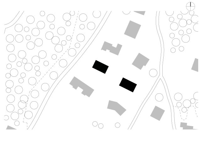 Plan - Chemin des Crêts 22-24 & Chemin des Vignes 17-17a
