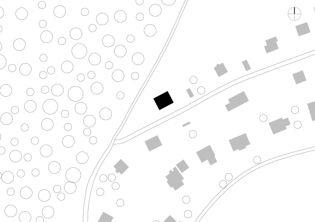 Plan - Chemin des Chevreuils 1