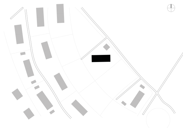Plan - Chemin du Belvédère 17-19