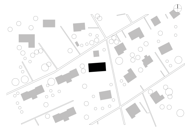 Plan - Chemin des Vignes 13a-13b