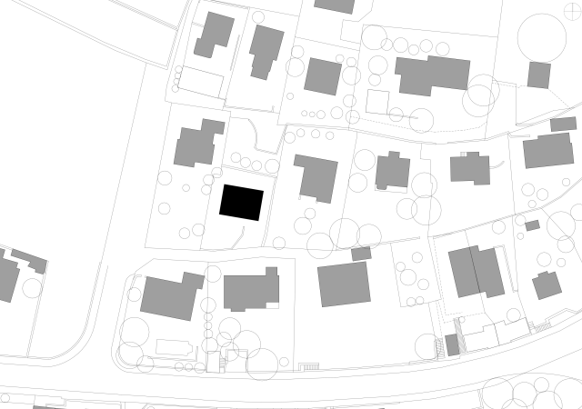 Plan - Chemin du Vigneron 8