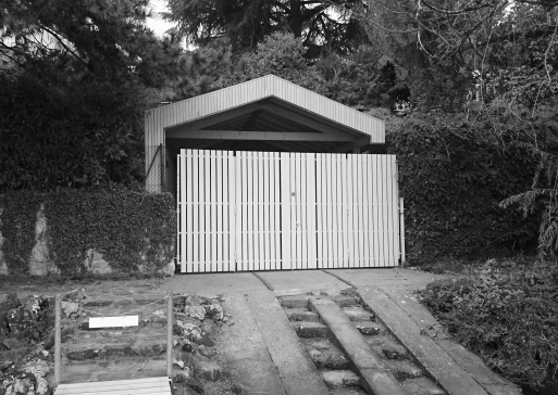 Hangar à bateau, Cully